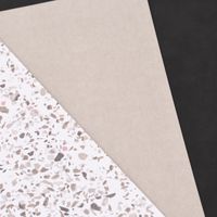 Creativ Company Lederpapier 3 Blatt div. Designs Stärke 0.55mm weiß g