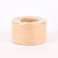 Creativ Company Papiergarn Raffiabast hellbraun 7mm 100m