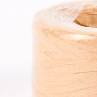 Creativ Company Papiergarn Raffiabast hellbraun 7mm 100m