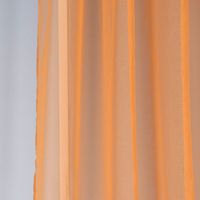 72808-oesengardine-einfarbig-Voile-Struktur-ocker-135x260cm-KW7-137125Capture0031.jpg Ösengardine einfarbig Voile Struktur ocker 135x260cm