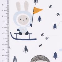 72861-Baumwollstoff-SKIMO-Eskimo-Hase-Igel-Schlitten-Baeume-weiss-blau-grau-ocker-1-50m-Breite-KW6-136233Capture0008.jpg Baumwollstoff SKIMO Eskimo Hase Igel Schlitten Bäume weiß blau grau o