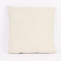 Deko Kissen mit Schuppenoptik silberfarbig hellgrau 40x40cm