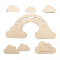 72909-Rayher-Holzmotiv-kleine-Wolke-Set-6-tlg--16-8x8-3cm-62983505.jpg Rayher Holzmotiv kleine Wolke Set 6 tlg. 16.8x8.3cm