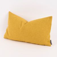 Magma Kissenhülle FELT senfgelb 30x50cm