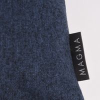 Magma Kissenhülle FELT dunkelblau 30x50cm