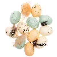 72978-Rico-Design-Eier-Ostereier-mit-Federn-pastell-12Stk-7040-28-08-1.jpg Rico Design Eier Ostereier mit Federn pastell 12Stk