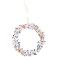 72986-Rico-Design-Dekohaenger-Blumenkranz-pastell-10cm-7040-27-37-1.jpg Rico Design Dekohänger Blumenkranz pastell 10cm