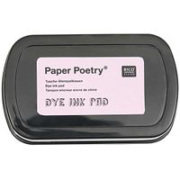 Rico Design Paper Poetry Tusche-Stempelkissen div. Farben 10x6cm