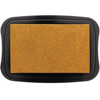 Rico Design Delicata großes Stempelkissen gold 9.5x6.5cm