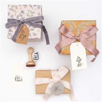 Rico Design Holz-Stempel für dich rund