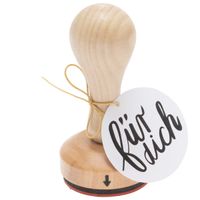 73006-Rico-Design-Holz-Stempel-fuer-dich-rund-99001-53-35-2.jpg Rico Design Holz-Stempel für dich rund
