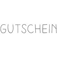 Rico Design Holz-Stempel GUTSCHEIN