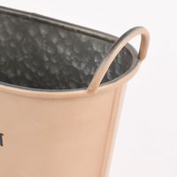 Pflanztopf Flower Market mit Henkel Metall verschiedene Farben
