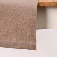 73120-Magma-Tischlaeufer-LION-taupe-40x145cm--KW10-140366Capture0016.jpg Magma Tischläufer Leinen LION einfarbig taupe 40x145cm