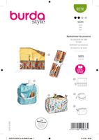 73165-Burda-Schnittmuster-9276-Badezimmer-Accessoires-9276.jpg Burda Schnittmuster 9276 Badezimmer Accessoires