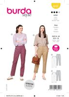 73177-Burda-Schnittmuster-6101-Damen-Hose-6101.jpg Burda Schnittmuster 6101 Damen Hose