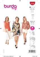 73212-Burda-Schnittmuster-6126-Damen-Tunika-6126.jpg Burda Schnittmuster 6126 Damen Tunika