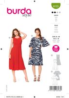 73219-Burda-Schnittmuster-6133-Damen-Kleid-6133.jpg Burda Schnittmuster 6133 Damen Kleid