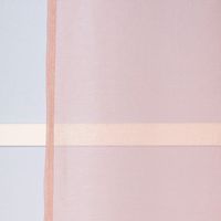 Ösengardine einfarbig Voile Struktur altrosa 135x260cm