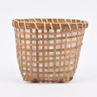 73358-Aufbewahrungskorb-grob-geflochten-Rattan-natur-verschiedene-Groessen-63337-Aufbewahrungskorb-grob-geflochten-Rattan-natur-verschiedene-Groessen-KW50-88897Capture0026.jpg Pflanztopf Korb Rattangeflecht mit Folienauskleidung natur 2er-Set
