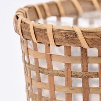 73358-Aufbewahrungskorb-grob-geflochten-Rattan-natur-verschiedene-Groessen-63337-Aufbewahrungskorb-grob-geflochten-Rattan-natur-verschiedene-Groessen-KW50-88898Capture0027.jpg Pflanztopf Korb Rattangeflecht mit Folienauskleidung natur 2er-Set