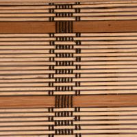 Deko Tablett Holz Stäbchen natur div. Größen
