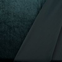 Bekleidungsstoff Samtstoff Stretchsamt einfarbig petrol 1.5m Breite