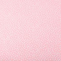 Baumwolljersey Organic Bio Jersey SHAPES Pinselstriche rosa weiß 1.5m Breite