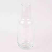 Karaffe Glas farblos 27cm