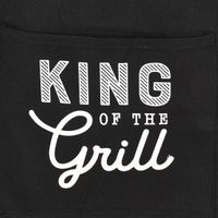 73843-Grafik-Werkstatt-Schuerze-verstellbar-King-of-the-Grill-schwarz-weiss-66x85cm-KW15-144743Capture0045.jpg Grafik Werkstatt Schürze verstellbar King of the Grill schwarz weiß 66x85cm
