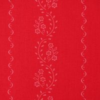 Baumwollstoff Trachten Blumen Ranken Punkte pink weiß 1.50m Breite