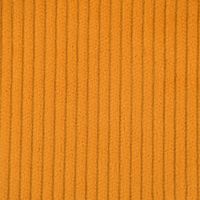 Cord Baumwolle Bekleidungsstoff Dekostoff 4.5W grob vorgewaschen einfarbig ockergelb 1.4m Breite