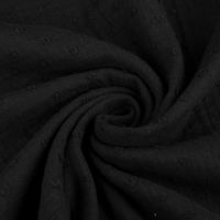 74064-Double-Gauze-Musselin-DOBBY-Knoetchen-einfarbig-schwarz-1-35m-Breite-KW15-144563Capture0053.jpg Double Gauze Musselin DOBBY Knötchen einfarbig schwarz 1.35m Breite