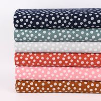 74247-Double-Gauze-Musselin-GOTS-Bio-DOTS-Punkte-Tupfen-braun-weiss-1-30m-Breite-KW11-141822Capture0168.jpg Double Gauze Musselin Organic Bio DOTS Punkte Tupfen braun weiß 1.30m Breite