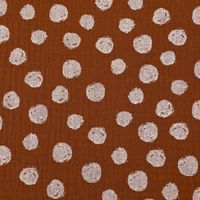 74247-Double-Gauze-Musselin-GOTS-Bio-DOTS-Punkte-Tupfen-braun-weiss-1-30m-Breite-KW11-141827Capture0173.jpg Double Gauze Musselin Organic Bio DOTS Punkte Tupfen braun weiß 1.30m Breite