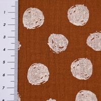 74247-Double-Gauze-Musselin-GOTS-Bio-DOTS-Punkte-Tupfen-braun-weiss-1-30m-Breite-KW11-141829Capture0175.jpg Double Gauze Musselin Organic Bio DOTS Punkte Tupfen braun weiß 1.30m Breite