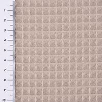 74468-Bekleidungsstoff-Waffelpique-Baumwolle-uni-taupe-1-45m-Breite-KW17-146830Capture0029.jpg Bekleidungsstoff Waffelpique Baumwolle uni taupe 1.45m Breite