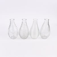 74490-Vase-bauchig-gepraegt-verschiedene-Muster-Glas-klar-11x24cm-KW20-147844Capture0033_1.jpg Vase bauchig geprägt verschiedene Muster Glas klar 11x24cm