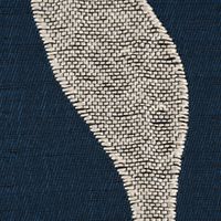 Rasch Textil Dekostoff raumhoch Atlantic Wellen blau beige 280cm
