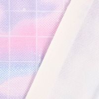 Rico Design Canvas Baumwollstoff Blurry Camouflage lila rosa blau 50x1