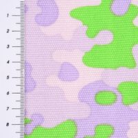 Rico Design Canvas Baumwollstoff Camouflage lila grün 50x140cm