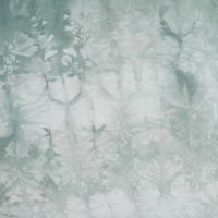 French Terry Sommersweat angeraut TIE DYE Batik altgrün mint 1.50m