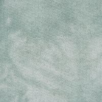 French Terry Sommersweat angeraut TIE DYE Batik altgrün mint 1.50m