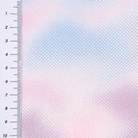 Rico Design Baumwollstoff Blurry Camouflage lila rosa blau 1.4m Breite