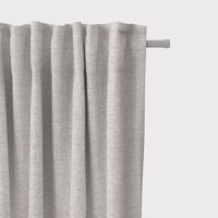Rasch Textil Dekostoff Rio raumhoch meliert steingrau 280cm