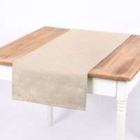 Rasch Textil Dekostoff Gardinenstoff Rio raumhoch meliert beige 280cm