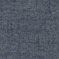 Rasch Textil Dekostoff Gardinenstoff Rio raumhoch meliert blau 280cm