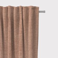Rasch Textil Dekostoff Rio raumhoch meliert terracotta 280cm