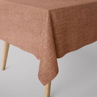 Rasch Textil Dekostoff Rio raumhoch meliert terracotta 280cm