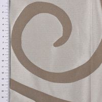 Rasch Textil Dekostoff raumhoch Curl Ranken Schnörkel grau 300cm